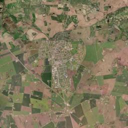 Høng Satellite Map