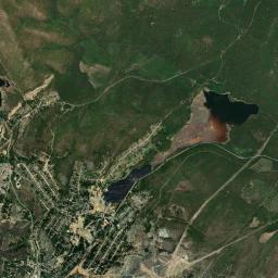 Karabash Satellite Map