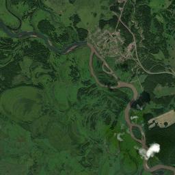 Balakhtinskiy Rayon Satellite Map