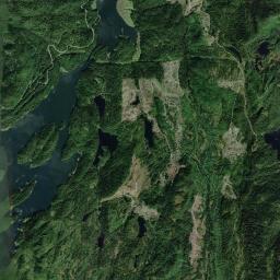 Ketchikan Gateway Borough Satellite Map