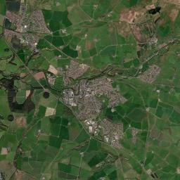 Auchinleck Satellite Map