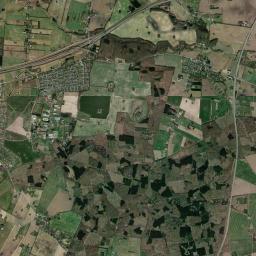 Køge Kommune Satellite Map