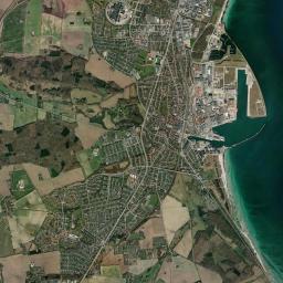 Køge Satellite Map