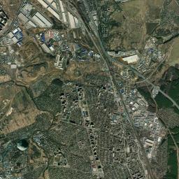 Domodedovo Satellite Map