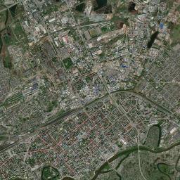 Kurgan Satellite Map
