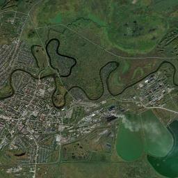 Kuybyshev Satellite Map