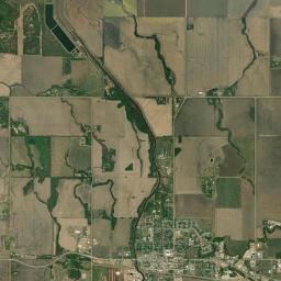 High Prairie Satellite Map