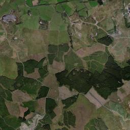 B7046, Cumnock, East Ayrshire KA18, UK Satellite Map
