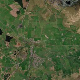 New Cumnock Satellite Map