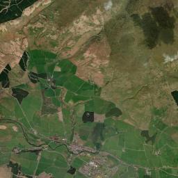 Kirkconnel Satellite Map