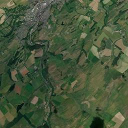 Hawick Satellite Map