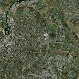 Odense Kommune Satellite Map