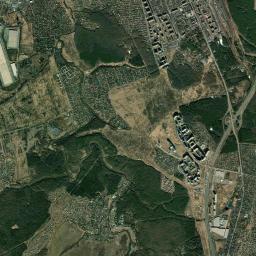 Domodedovskiy Rayon Satellite Map