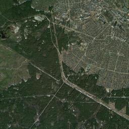 Kulebaki Satellite Map