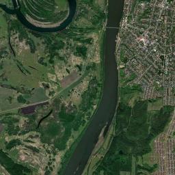 Birsk Satellite Map