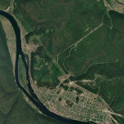 Krasnyy Klyuch Satellite Map