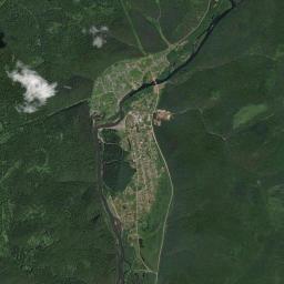 Manskiy Rayon Satellite Map