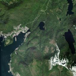 Ward Cove Alaska map(satellite map)