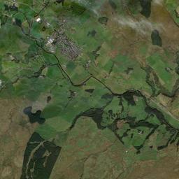 Sanquhar Satellite Map