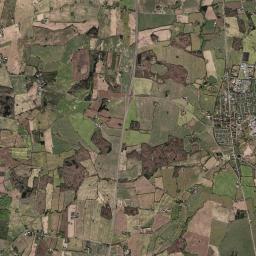 Christiansfeld Satellite Map