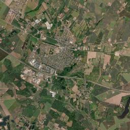 Langeskov Satellite Map