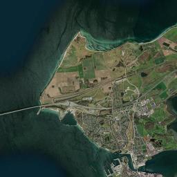 Korsør Satellite Map