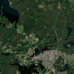 Ignalina Satellite Map
