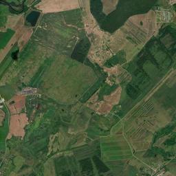 Shumilinski Rayon Satellite Map