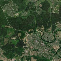 Vereya Satellite Map