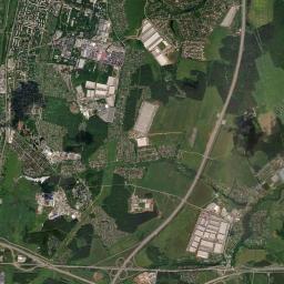 Klimovsk Satellite Map