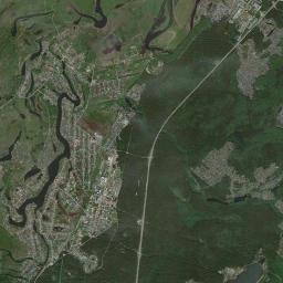 Ketovo Satellite Map
