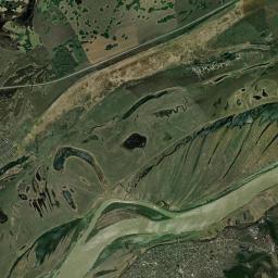 Krasnoyarka Satellite Map