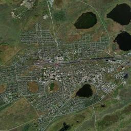 Barabinsk Satellite Map