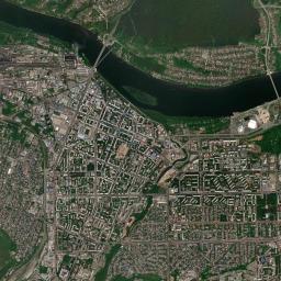 Kemerovo Satellite Map