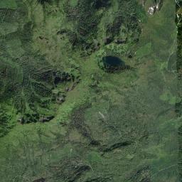 Polk Inlet Alaska map(satellite map)