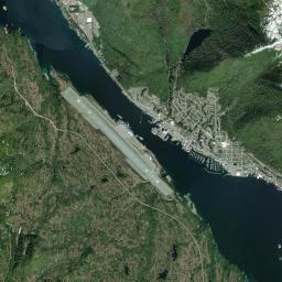 Shoreline Drive Alaska map(satellite map)