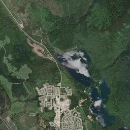 Mackenzie Satellite Map