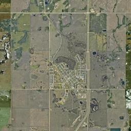 Sexsmith Satellite Map