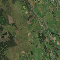 Crooked Road, Moffat, Dumfries and Galloway Satellite Map