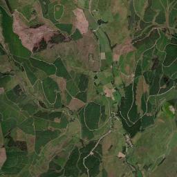 B709, Langholm, Dumfries and Galloway Satellite Map