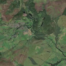 Church Street, Rothbury, Northumberland NE65, UK Satellite Map