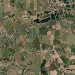 Årslev Satellite Map