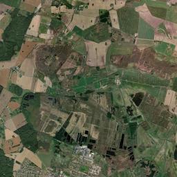 Fensmark Satellite Map