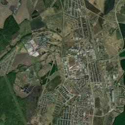 Zainskiy Rayon Satellite Map