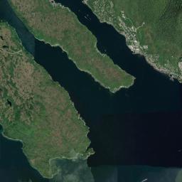Pennock Island Alaska map(satellite map)