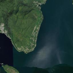 Herring Cove Alaska map(satellite map)