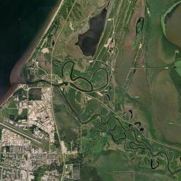 Slave Lake Satellite Map