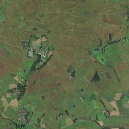 Otterburn Satellite Map