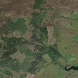 Northumberland Satellite Map