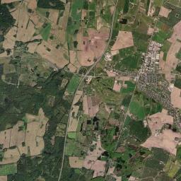 Rønnede Satellite Map